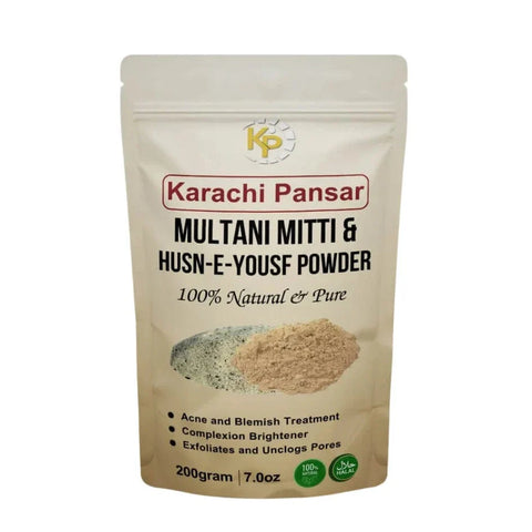 Multani Mitti and Husen-E-Yousaf Powder