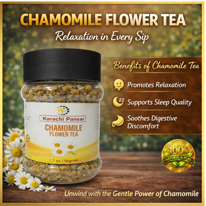 Chamomile Flowers Tea 50g