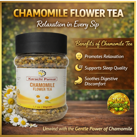 Chamomile Flowers Tea 50g