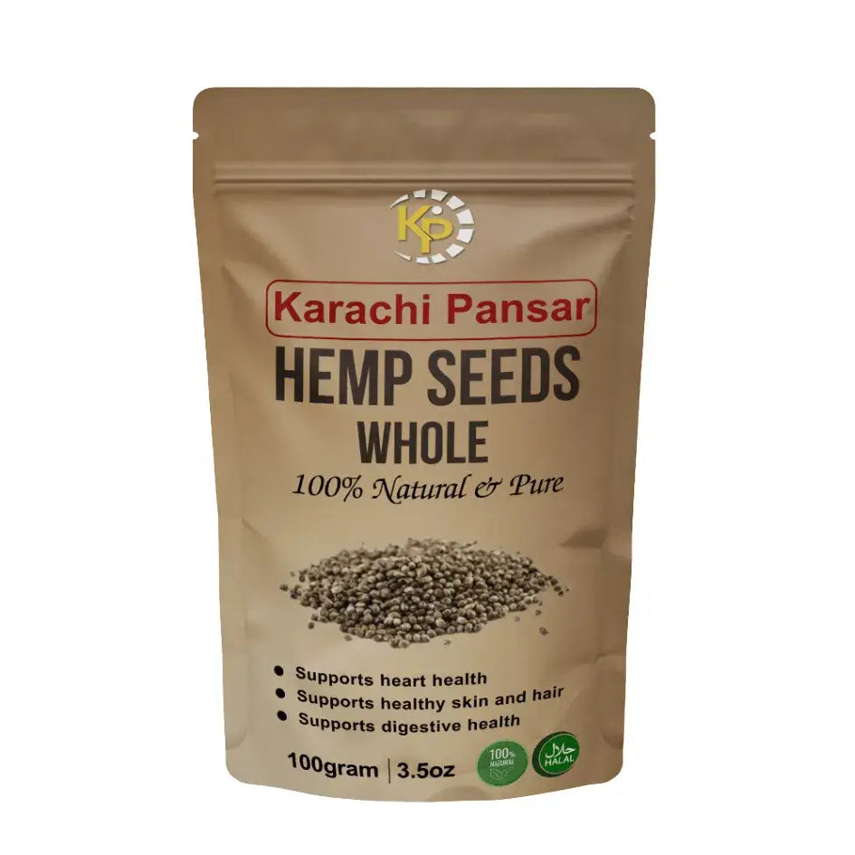Hemp Seeds Whole 100g