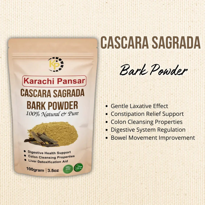 Cascara Sagrada Bark Powder