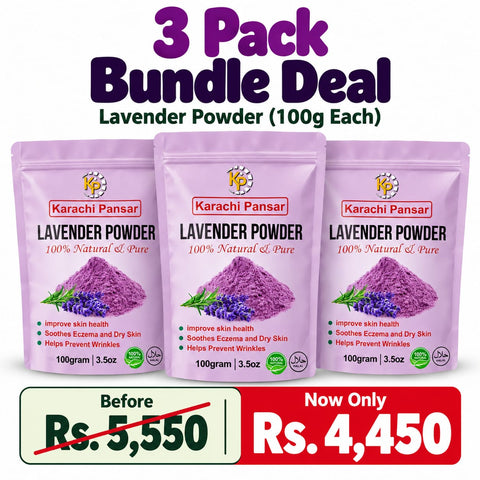 Lavender Powder - 3 Pack Bundle Deal