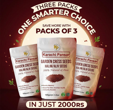 Pack Of 3 Halim Seeds