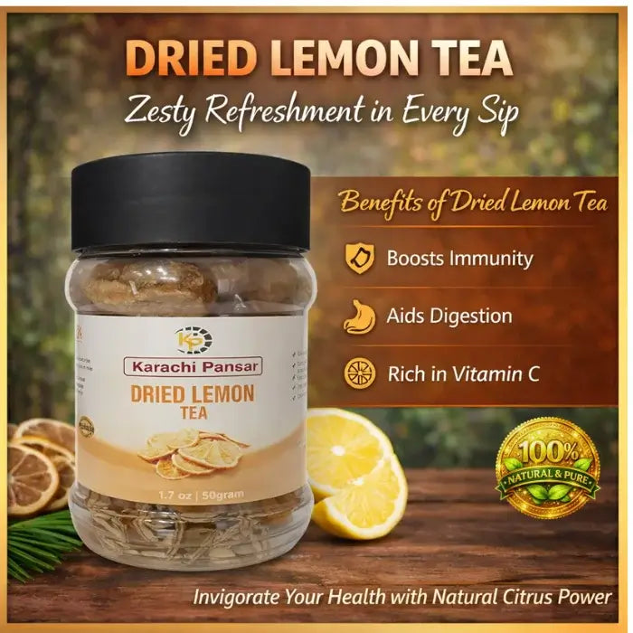 Dried Lemon Tea