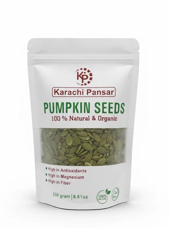 Green Pumpkin Seed 250g (Peeled)