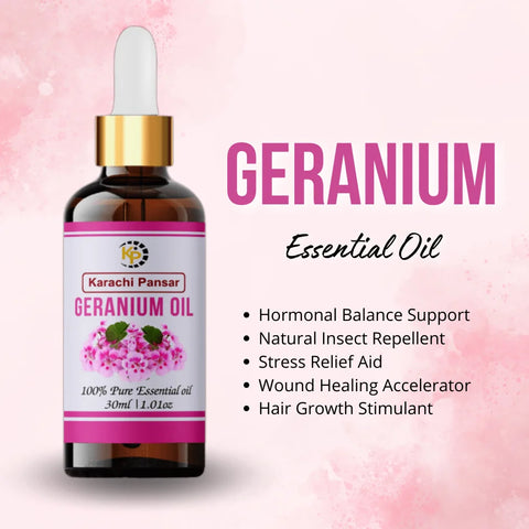 Geranium Essential Oil