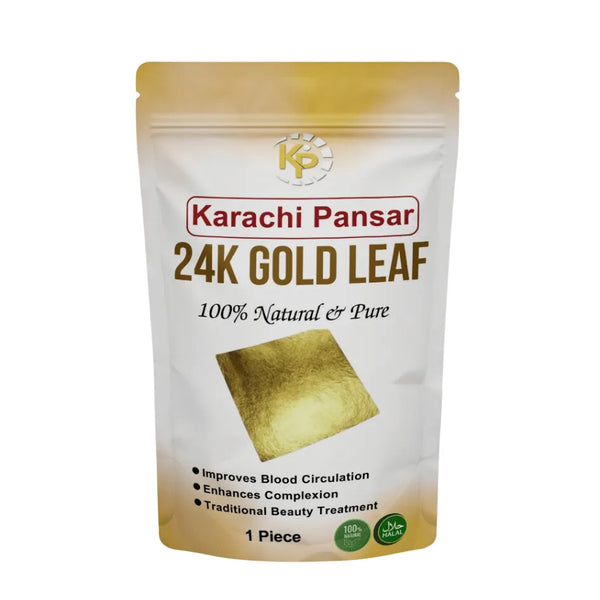 24K Gold Leaf