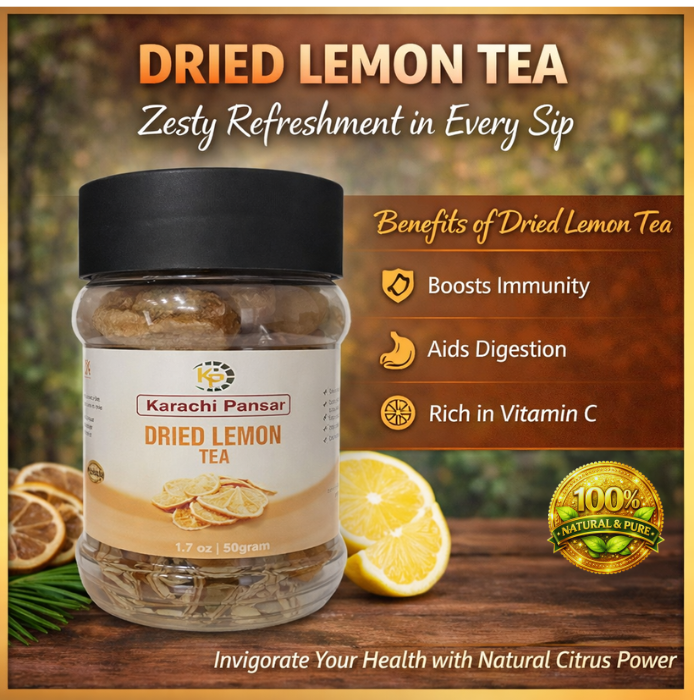 Dried Lemon Tea 50g