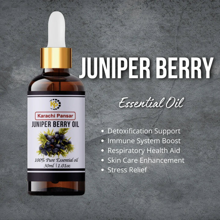 Juniper Berry Essential Oil