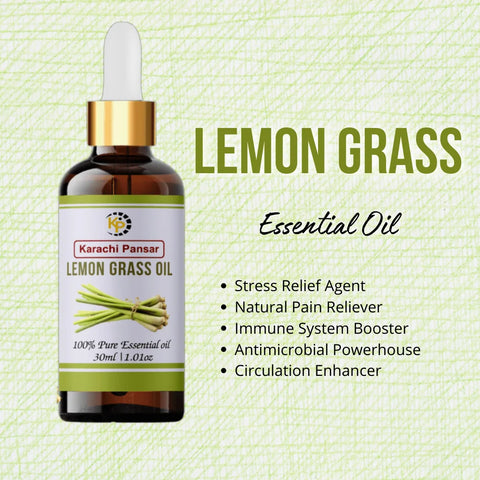 Lemon Grass Essential Oil