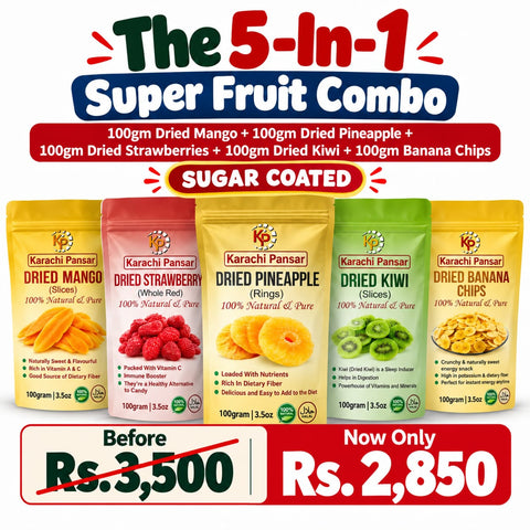 The 5-in-1 Super Fruit Combo Sugar Coated