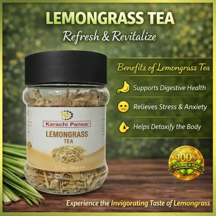 Lemongrass Tea 50gm
