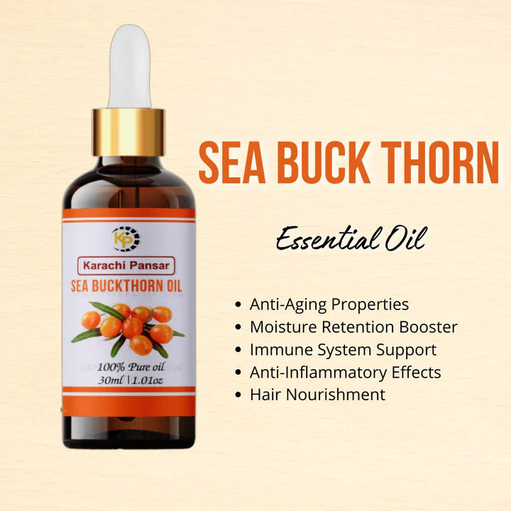 Sea Buckthorn Oil