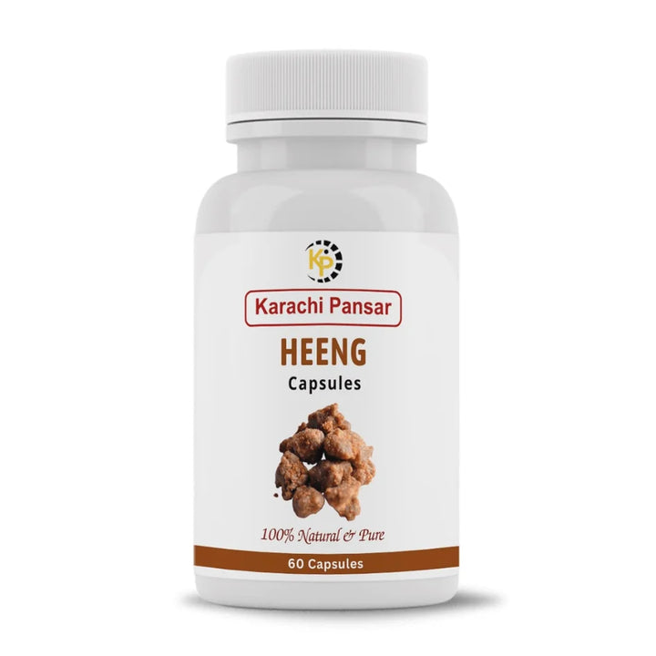 Heeng /Asafoetida Capsules
