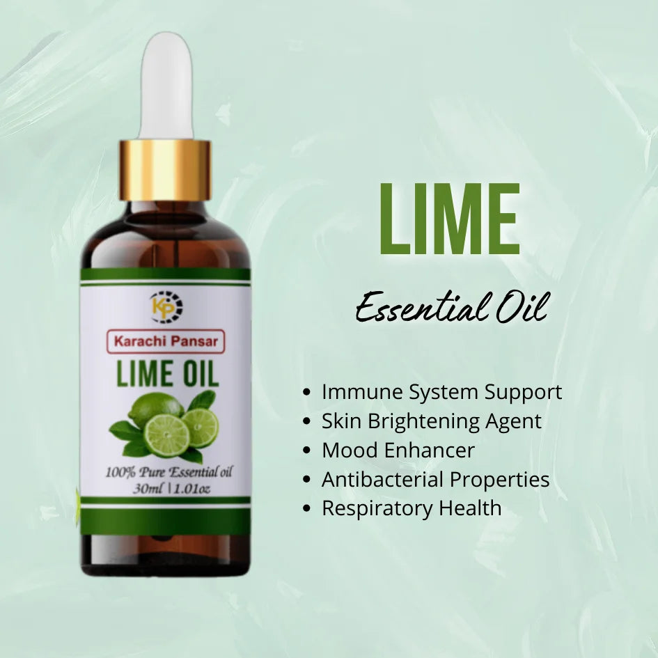 Lime Essential Oil 