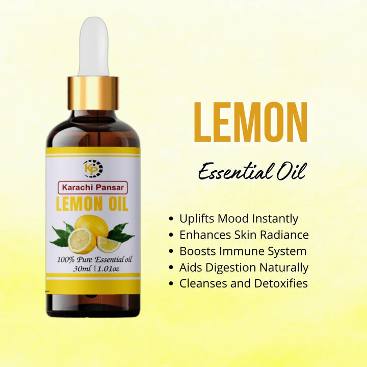 Lemon Essential Oil 