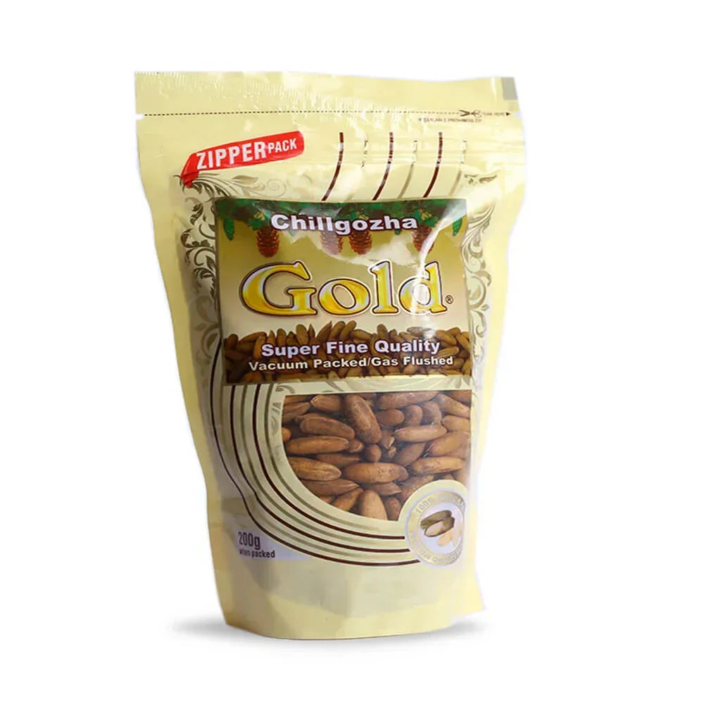 "Chilgoza gold (Pine Nut)"