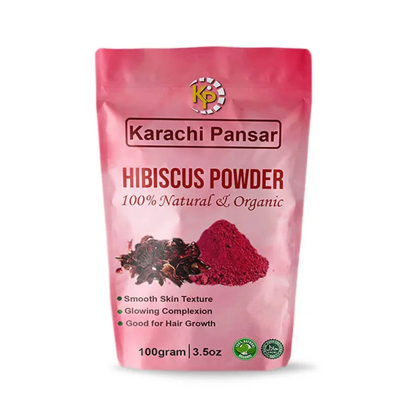 "Hibiscus powder"