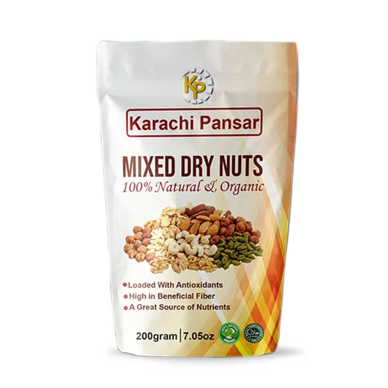 "Mix Dry Nuts"