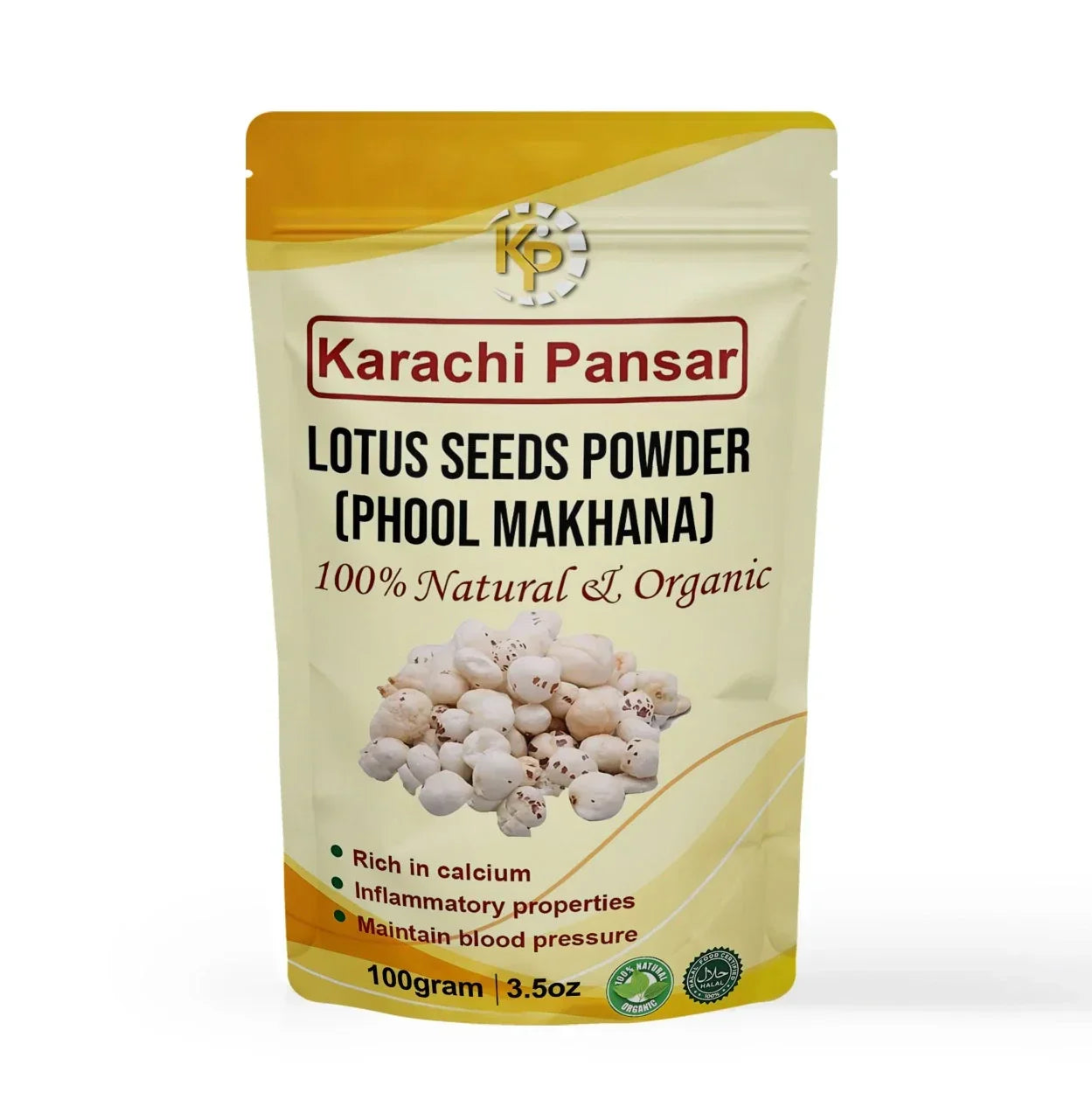 "Lotus Seeds Powder"