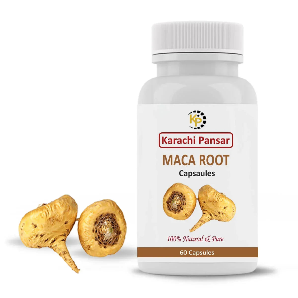 "Macca Root Capsules"