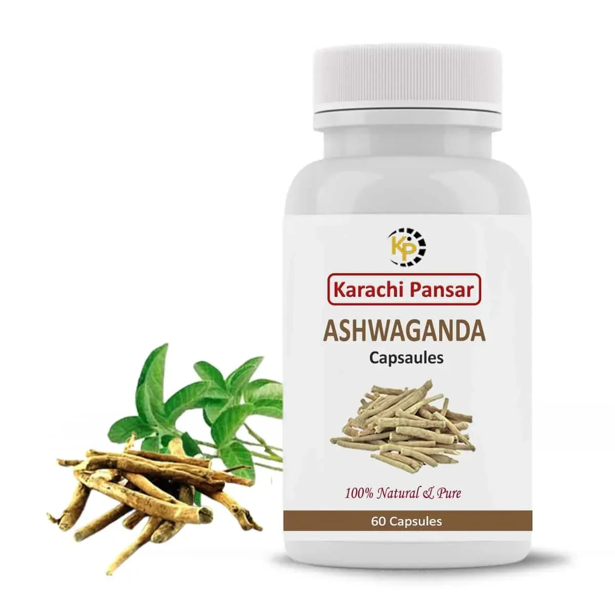 "Ashwagandha Capsules"