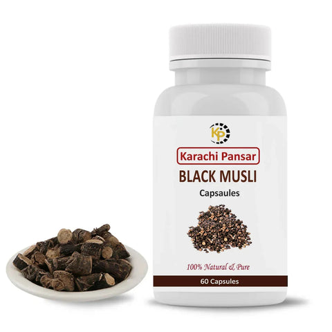 "Black Musli Capsules"