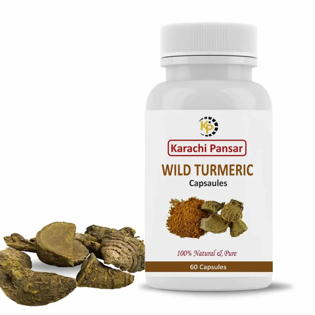 "Wild Turmeric Capsules"