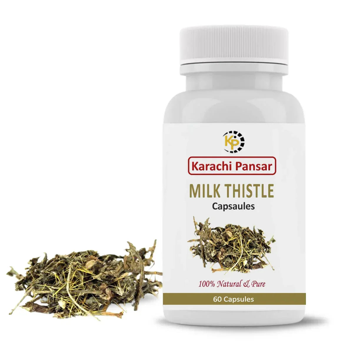 "Milk Thistle Capsules"