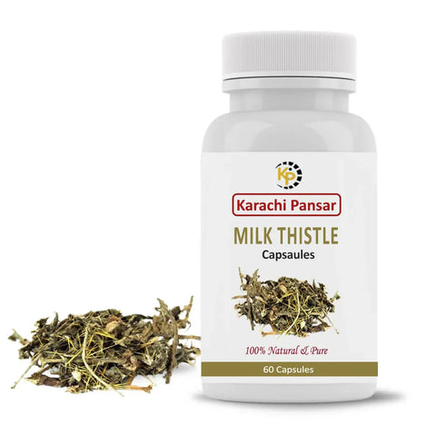 "Milk Thistle Capsules"