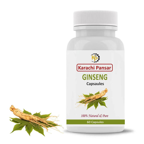 "Ginseng Capsules"