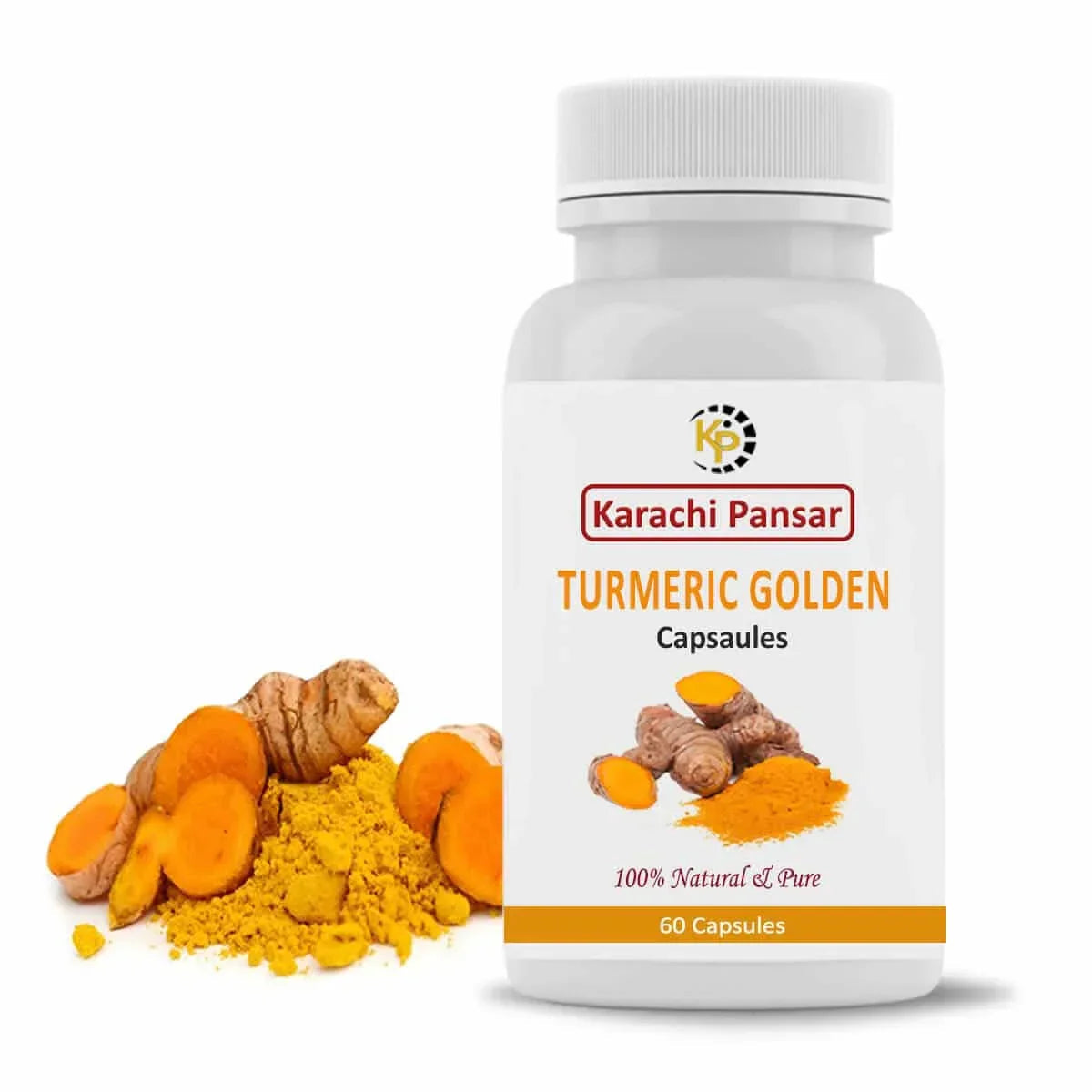 "Turmeric Golden Capsules"