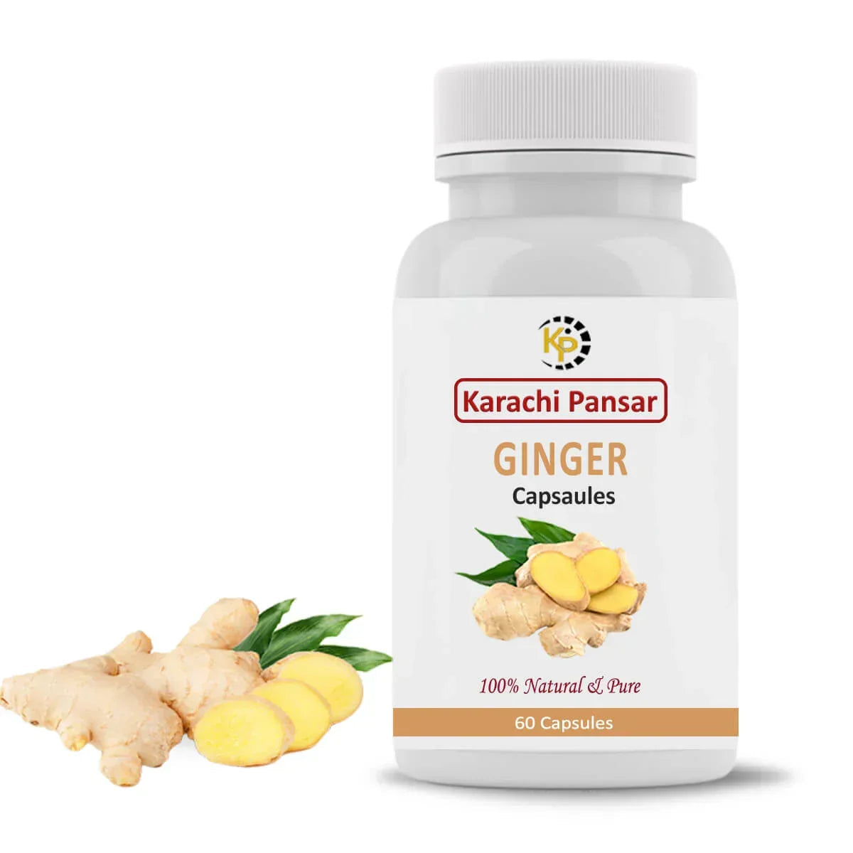 "Ginger Capsules"