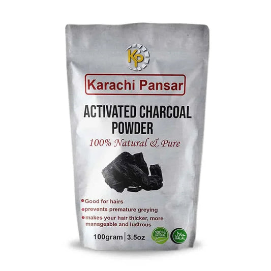 "Activated Charcoal Powder"