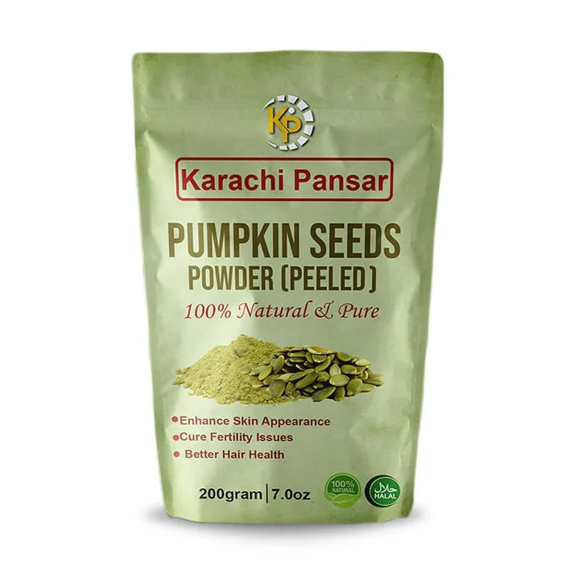 "Pumpkin Seeds Powder"