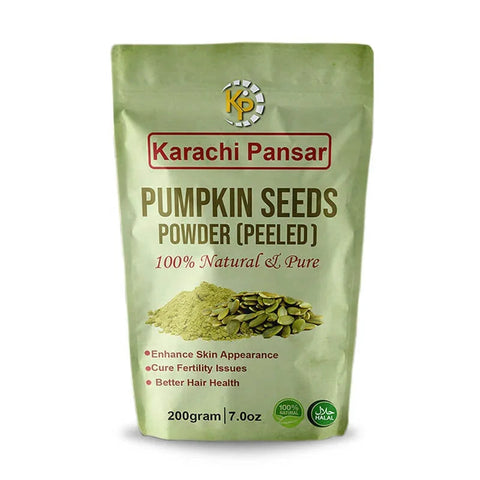 "Pumpkin Seeds Powder"