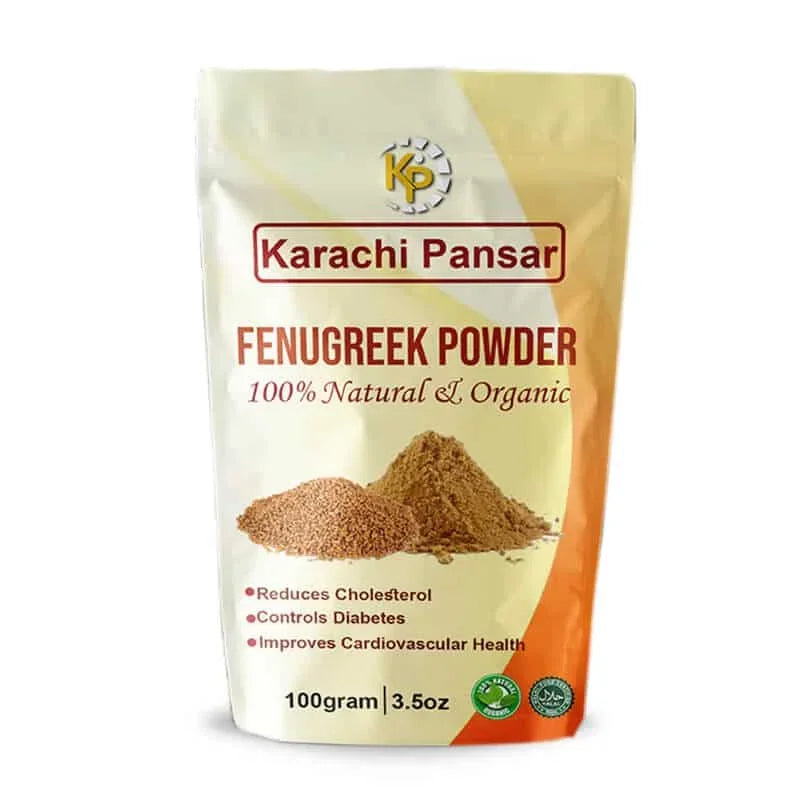 "Fenugreek Powder"