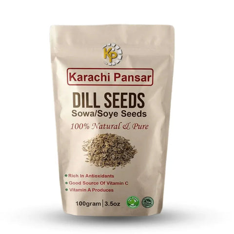 "Dill Seed / Soye Seeds"