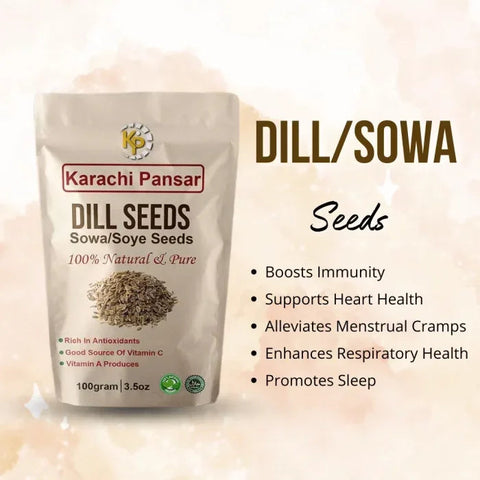 "Dill Seed / Soye Seeds"