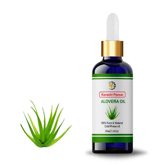 "Aloe Vera Oil"