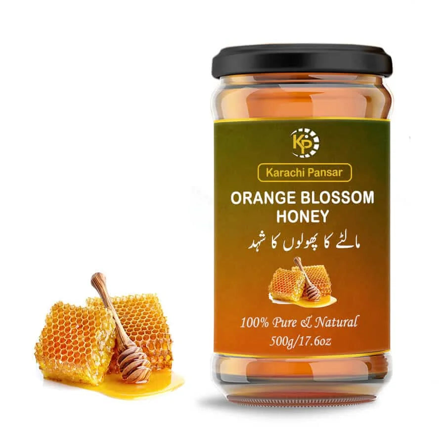 "Orange Blossom Honey"