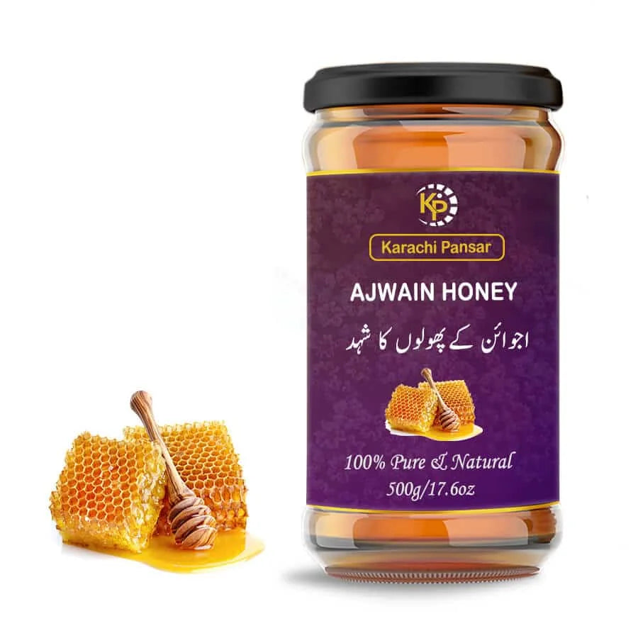 "Ajwain Honey"