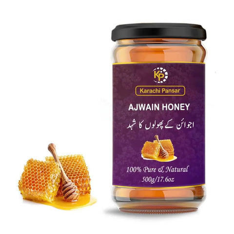 "Ajwain Honey"