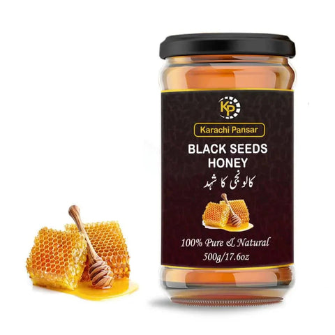 "Black Seeds Honey"