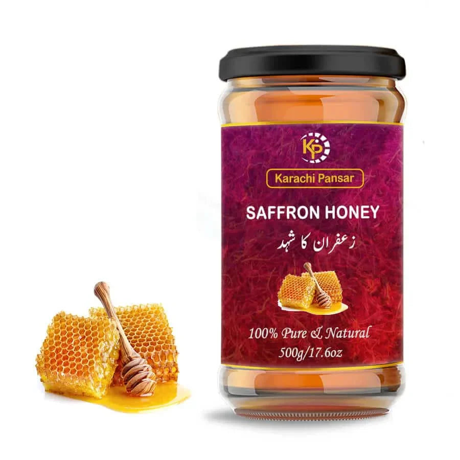 "Saffron Honey (Zafran Shaihad)"