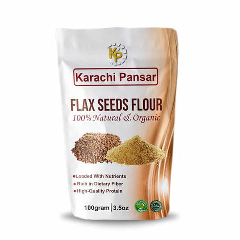 "Flax Seeds Powder"