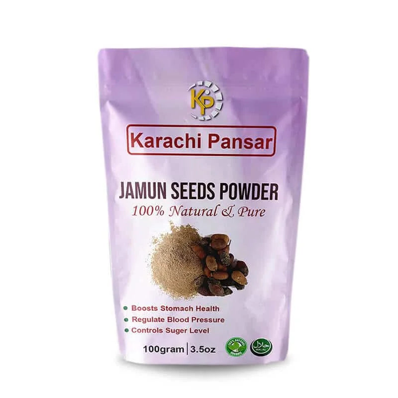 "Jamun Seeds Powder (Tukham Jamun)"
