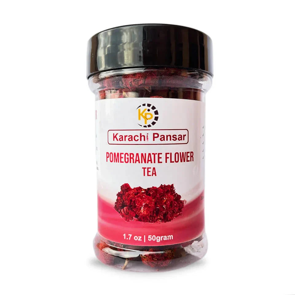 "Pomegranate Flower Tea"