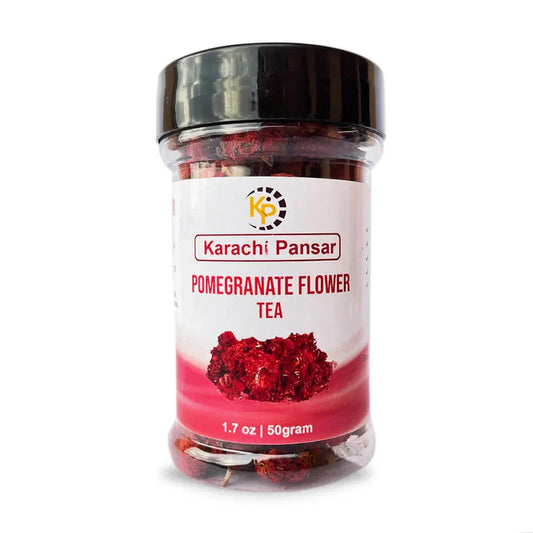"Pomegranate Flower Tea"