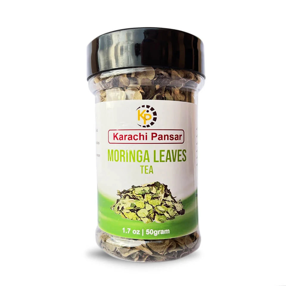 "Moringa Leaves Tea"